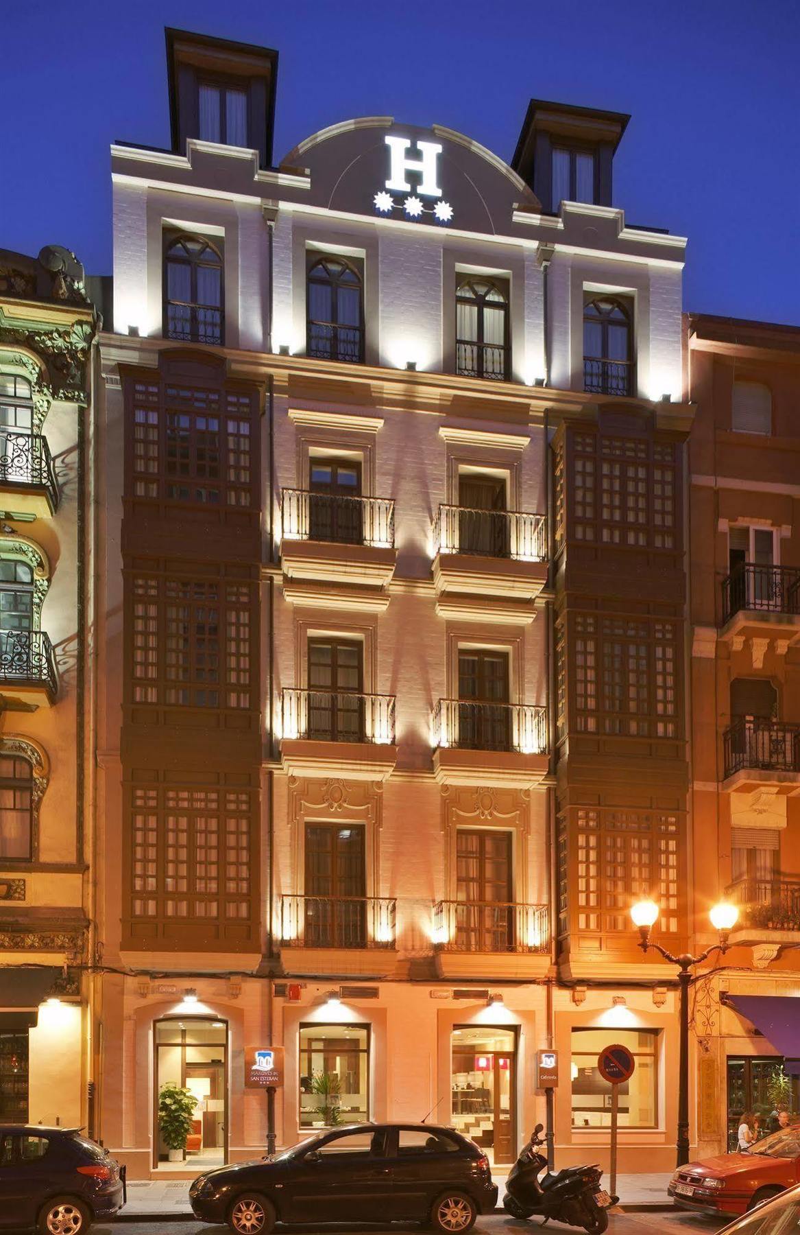 Hotel Marques, Blue Hoteles Gijón Exterior foto